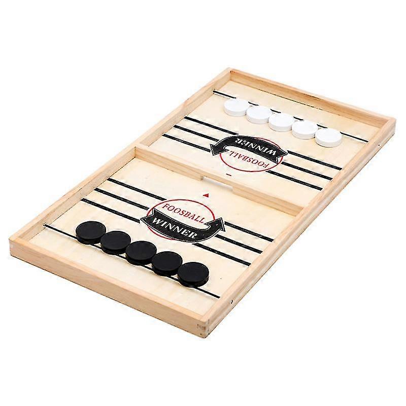 Wooden Marble Chess Two-player Ejector Chess Children's Hand-eye Coordination Exercise Parent-child Interaction Table Games