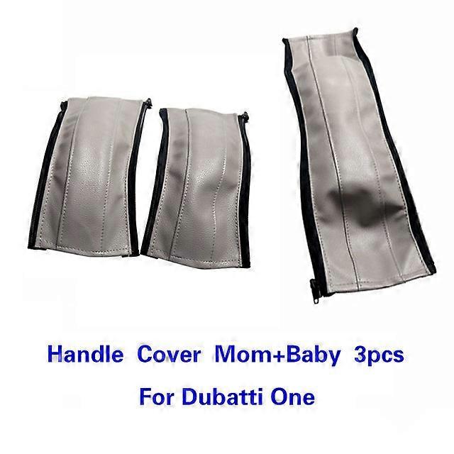 Armrest Protective Cover For Dubatti One Stroller Pram Bar Handle Sleeve Case Leather Covers Accessories