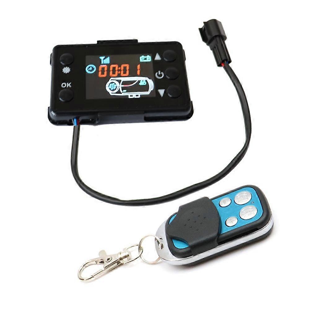 Air Diesels Air Heater Lcd Monitor Switch, Control Board Main Board with Remote Control for Parking