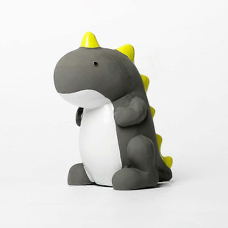 Dinosaur Squeaky Dog Toy Fetch Play Durable Natural Rubber Emulsion Dog Chew Toy With Sound Effect For Pet