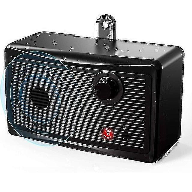 Waterproof Safe Ultrasonic Dog Anti Barking Device