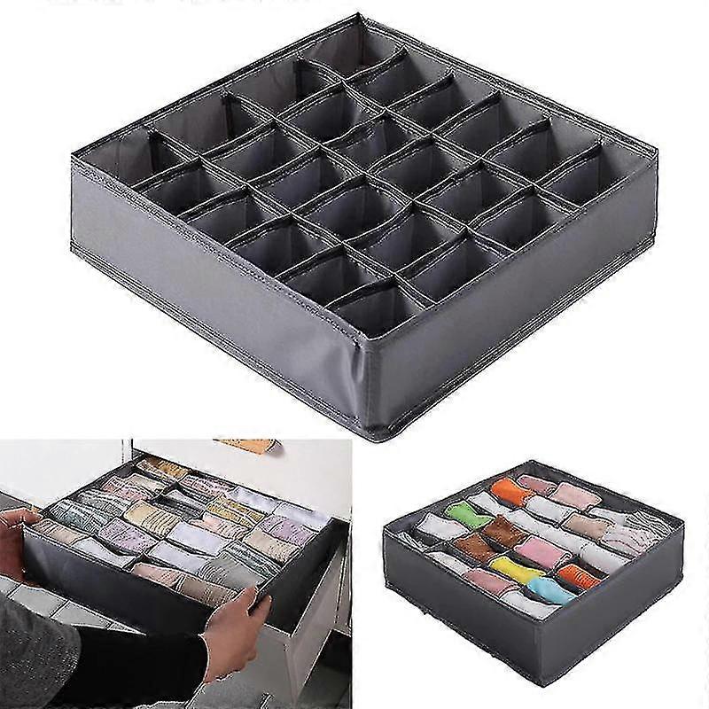 Home Foldable Closet Organizer Storage Box Drawer Organizer Drawer