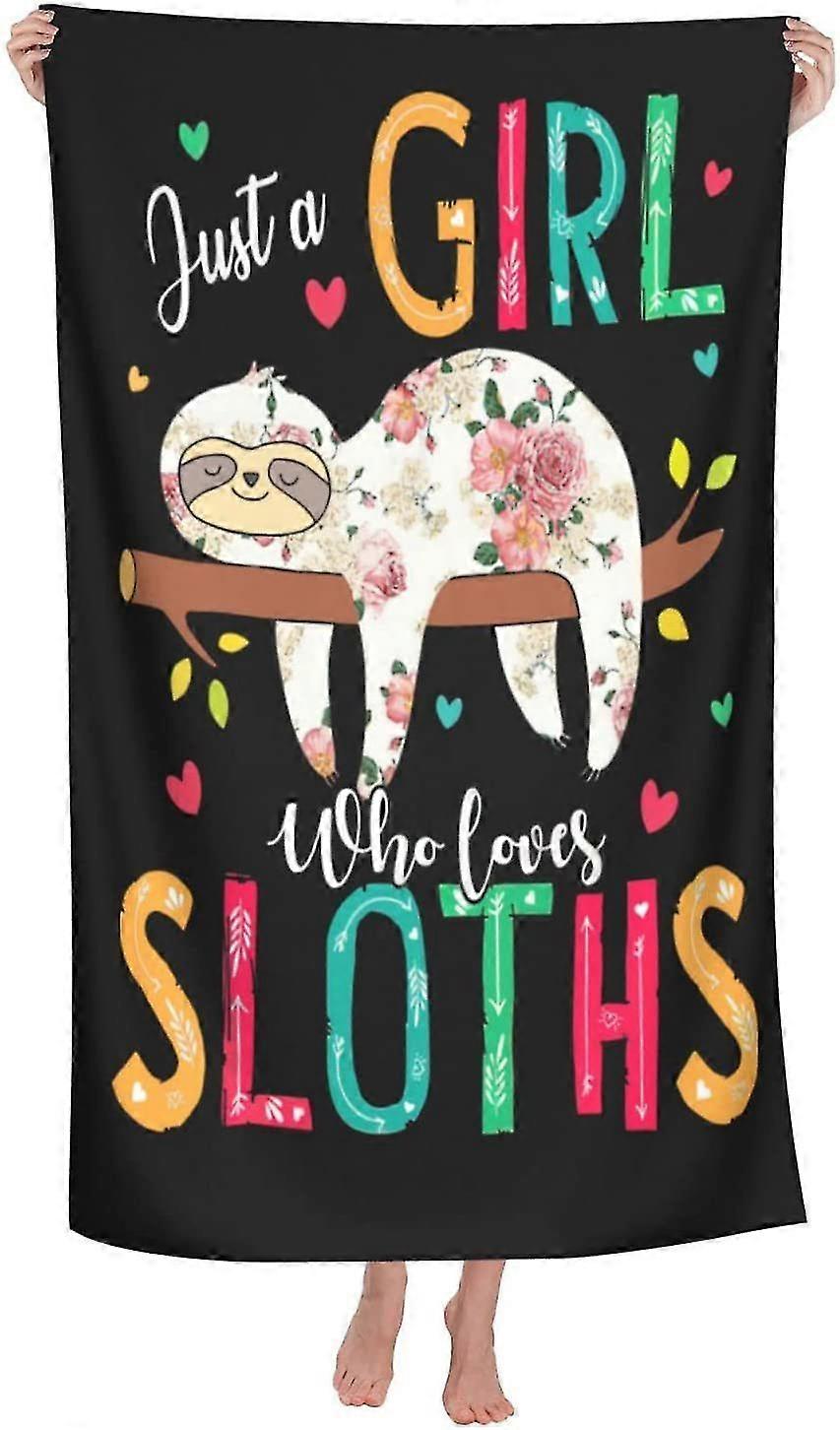 Microfiber Fabric Printed Beach Towel Quick Dry Swimming Pool Poncho Bath Towel Sport Towels For Adults Kids