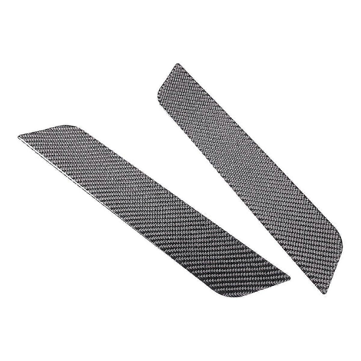 For2022-2023 Control Cup Holder Side Panel Attached Real Carbon Soft