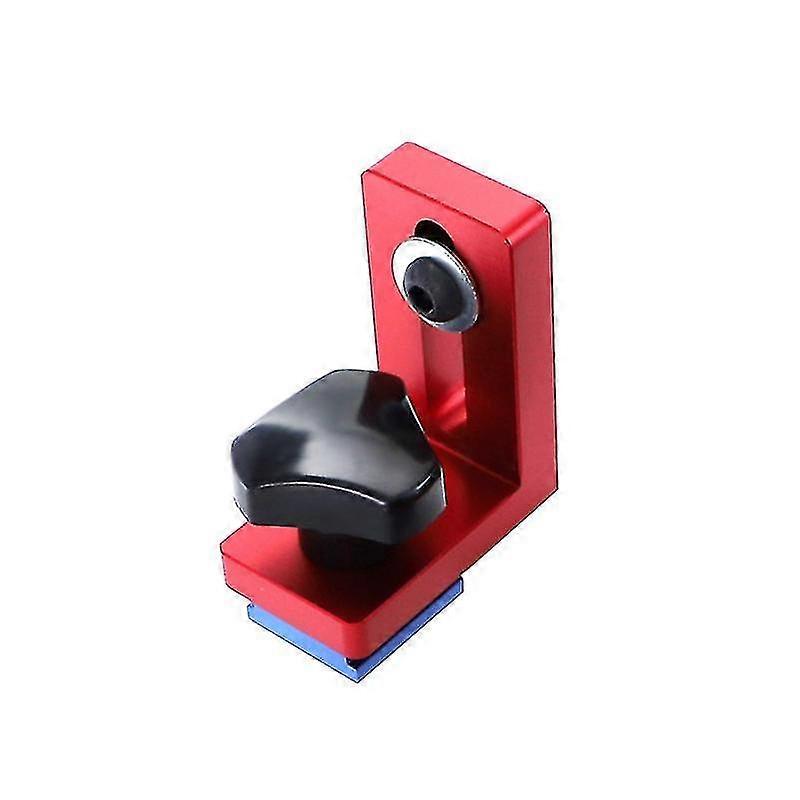 Connector Stopper Track Limiter Table Chute Rail Connector Guide Woodworking Hand Tool Durable Aluminum Alloy(1pc)