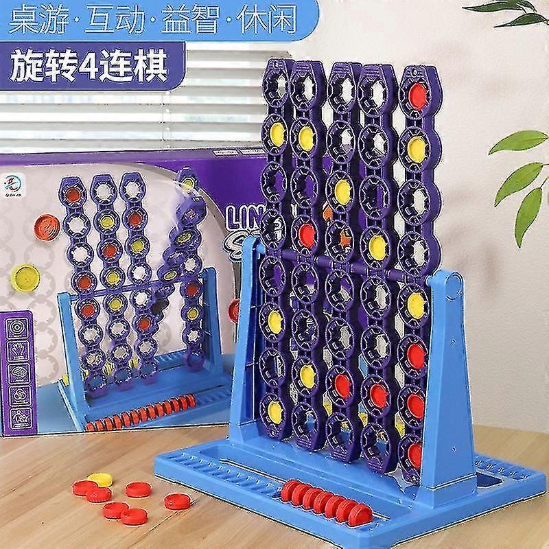 Hasbro Gaming the Classic Game of Connect 4, Grid, Get 4 In A Row Strategy Game for 2 Players Ages 6 & Up, Multicolor