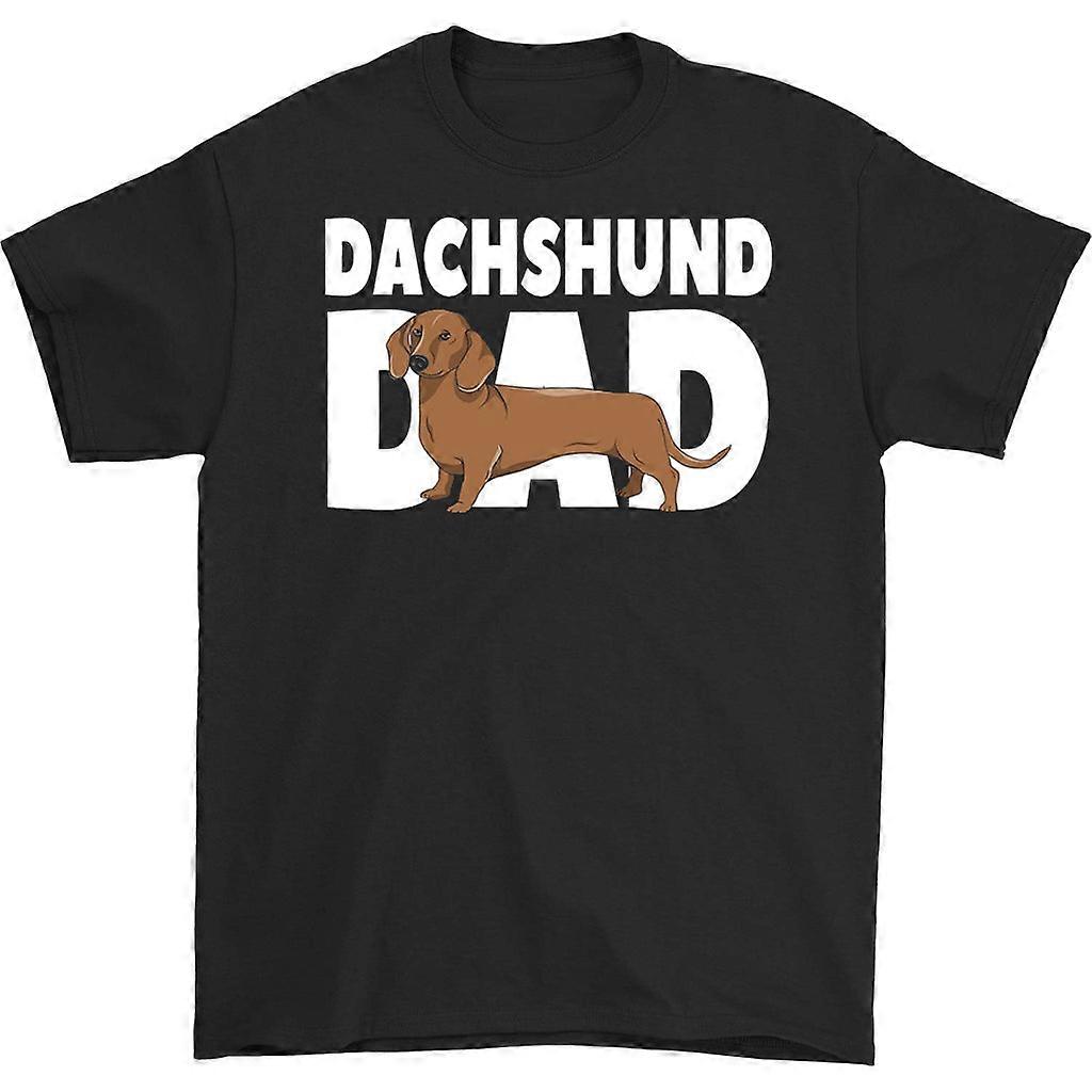 Dachshund Dad T-shirt