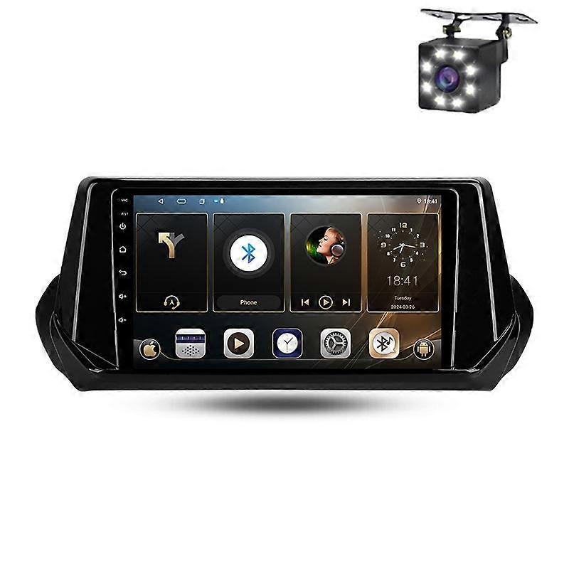Car Multimedia For Peugeot 2008 II 2 2019 - 2021 Android Radio Navigation Player Carplay