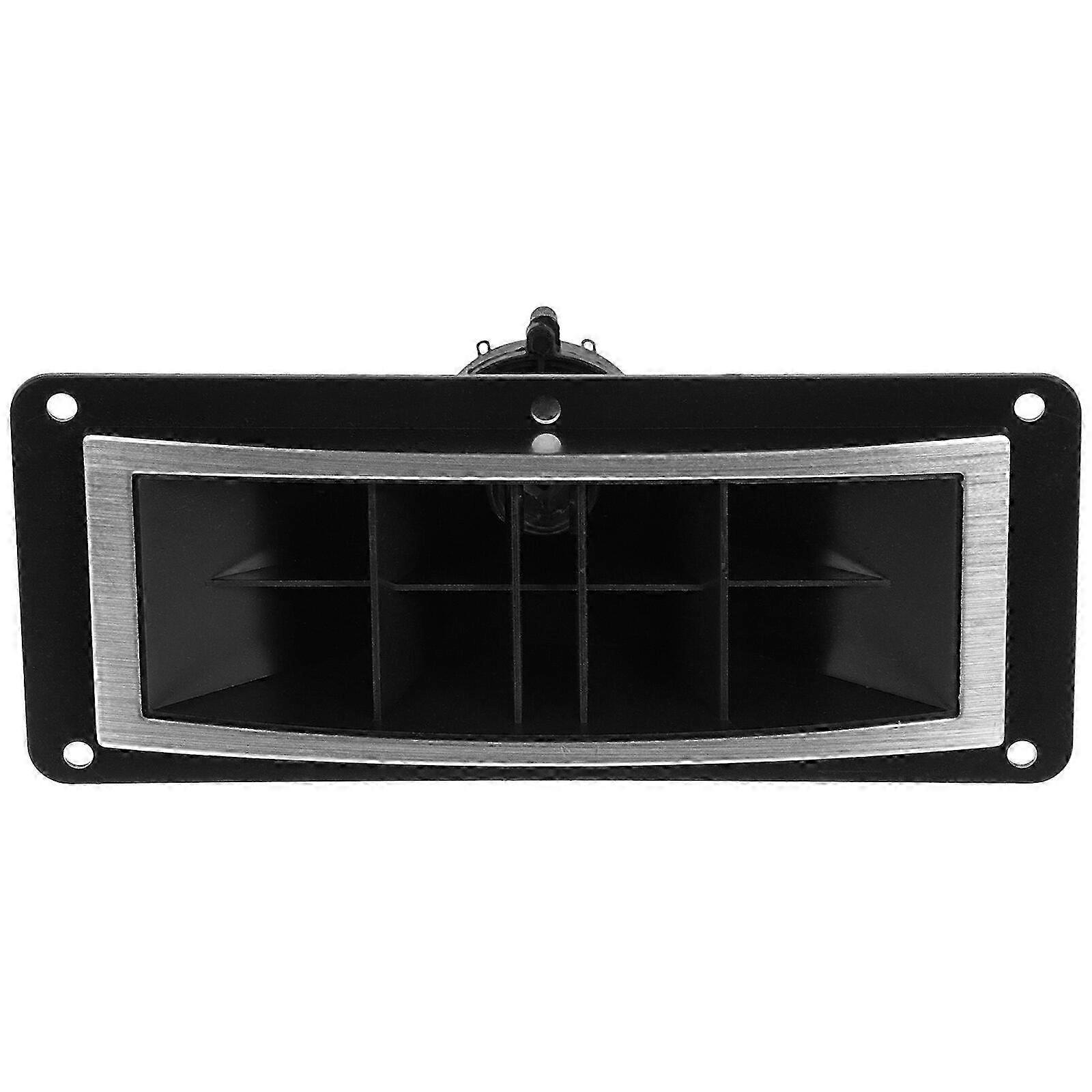 Horn Tweeter Speaker Heavy Duty ABS Speaker Horn Audio Tweeter System for Stage