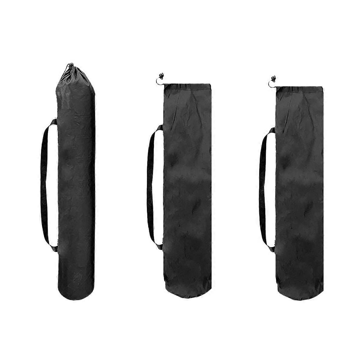 3Pcs erstatningspose Polyester bæreveske Polyester teltpose bæreveske for utendørs camping tung dut