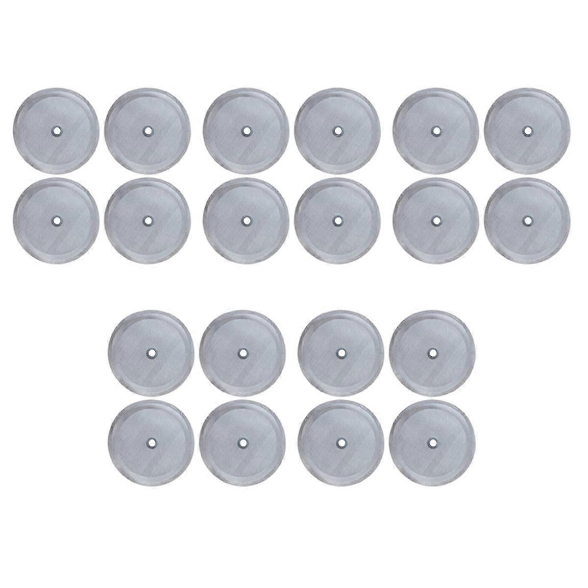 20X French Press Replacement Filter Screen Reusable Stainless Steel Mesh Filter for French Press Co