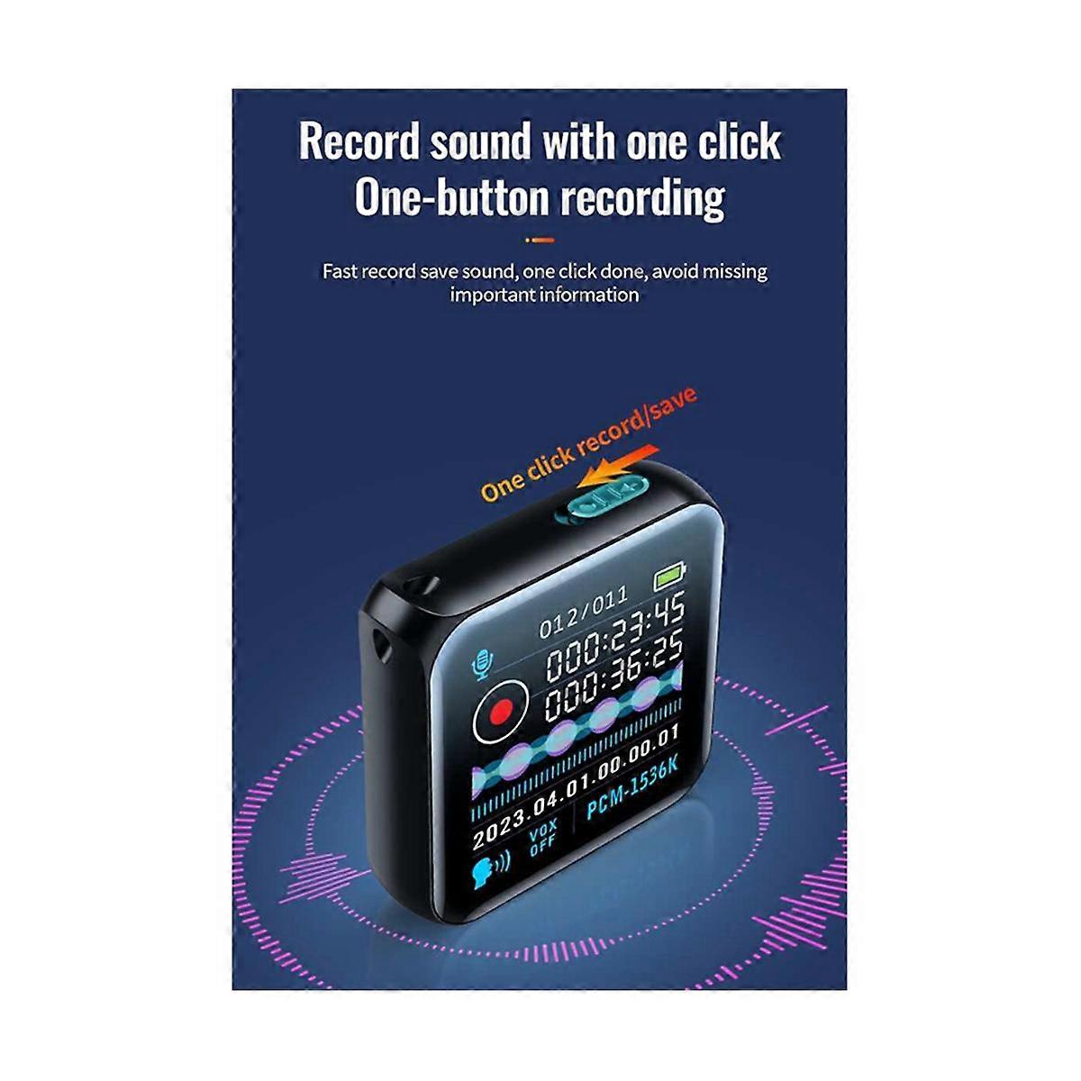 MP3 Player with Color Screen Portable Audio Voice Sound Recorder E-Book FM Radio Alarm Clock Mp3 Mo