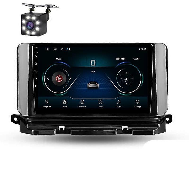 Android Auto Car Radio Multimedia For Skoda Octavia 4 A8 2019-2021 Wireless Carplay Navigation GPS