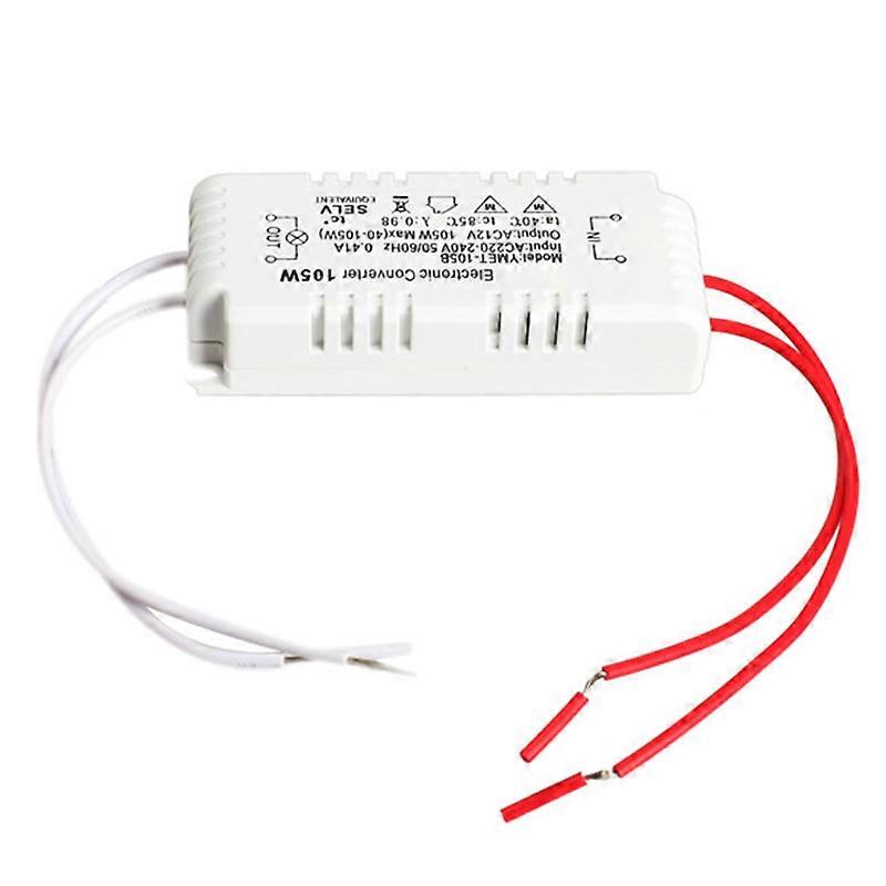 105W 12V Halogenlicht LED Elektronisches Transformator Netzteil Treiber Netzteil DC12V