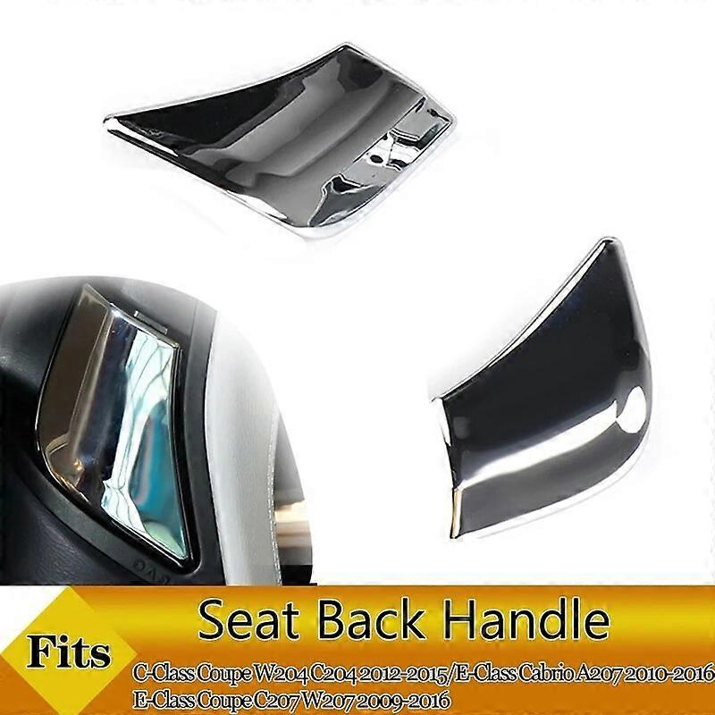 1Pair Front Seat Adjustment Lock Backrest Handle Switch A2079108506 A2079108606 For Mercedes-Benz W204 C204 W207