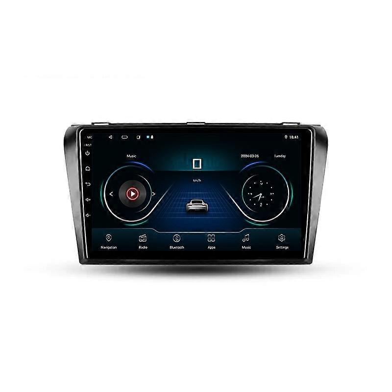 Car Radio Player For Mazda 3 I For Mazda3 BK 2003 - 2009 Video WIFI Navigation GPS