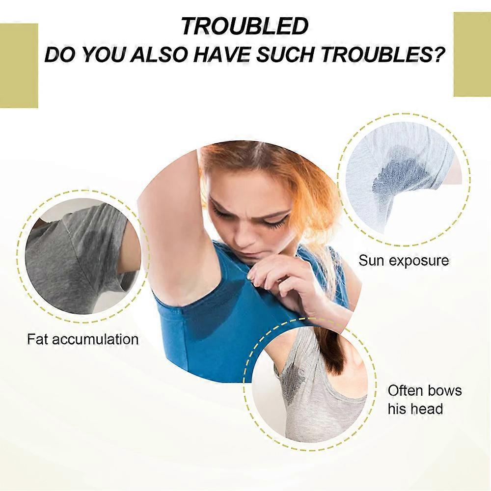 Underarm Sweat-Absorbing Patch Long Lasting Self-Adhesive Antiperspirant Sticker