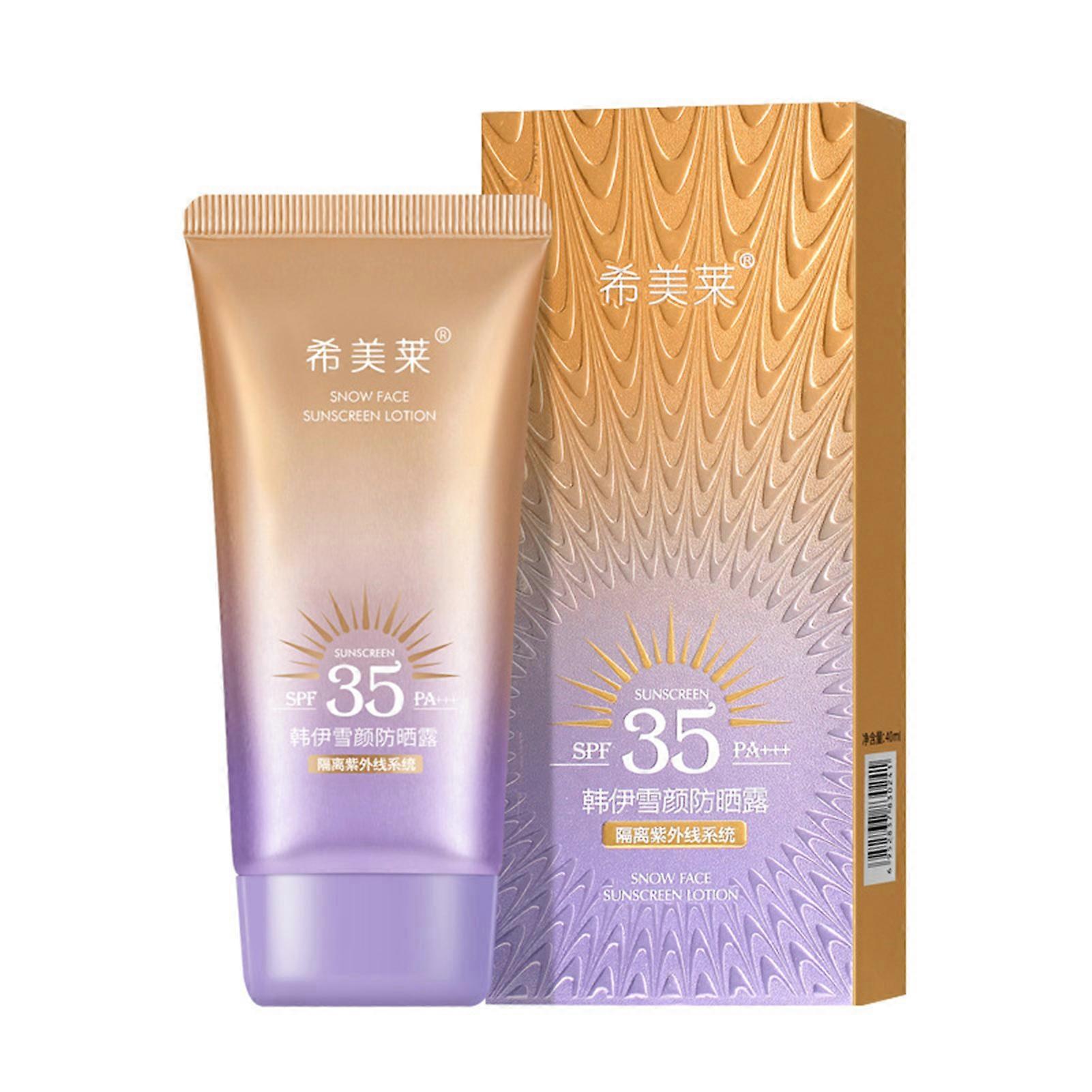 Summer Facial Sunscreen SPF50 Useful Effective Daily Sunscreen Essence for Full Body Use
