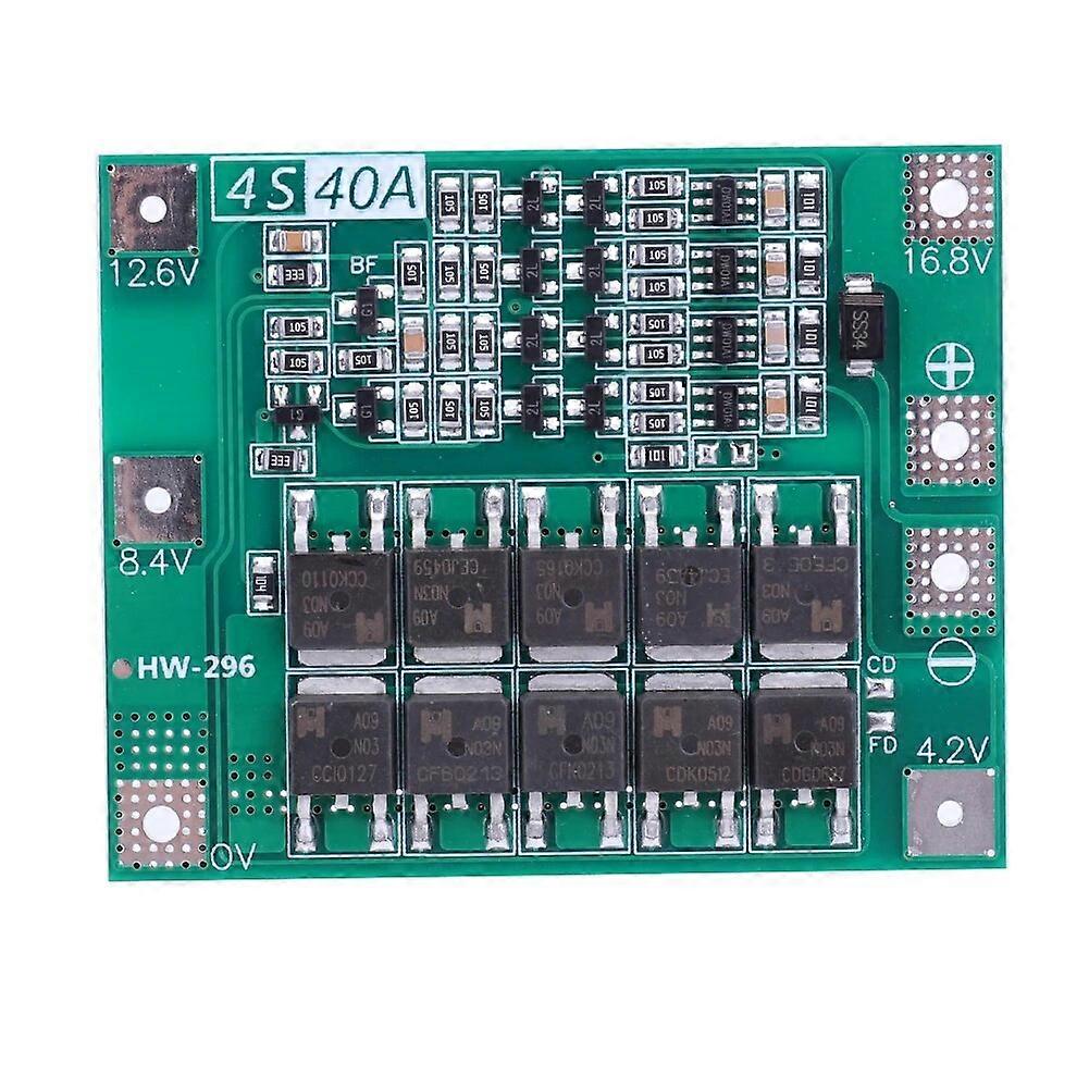 Lithium Ion Battery Charger Protection Board 18650 BMS Li-ion Lithium Battery Charger Module for Drill Motor