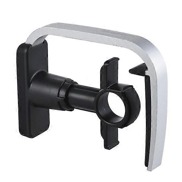 1 Capo, 1 Guitar Pick - Silver