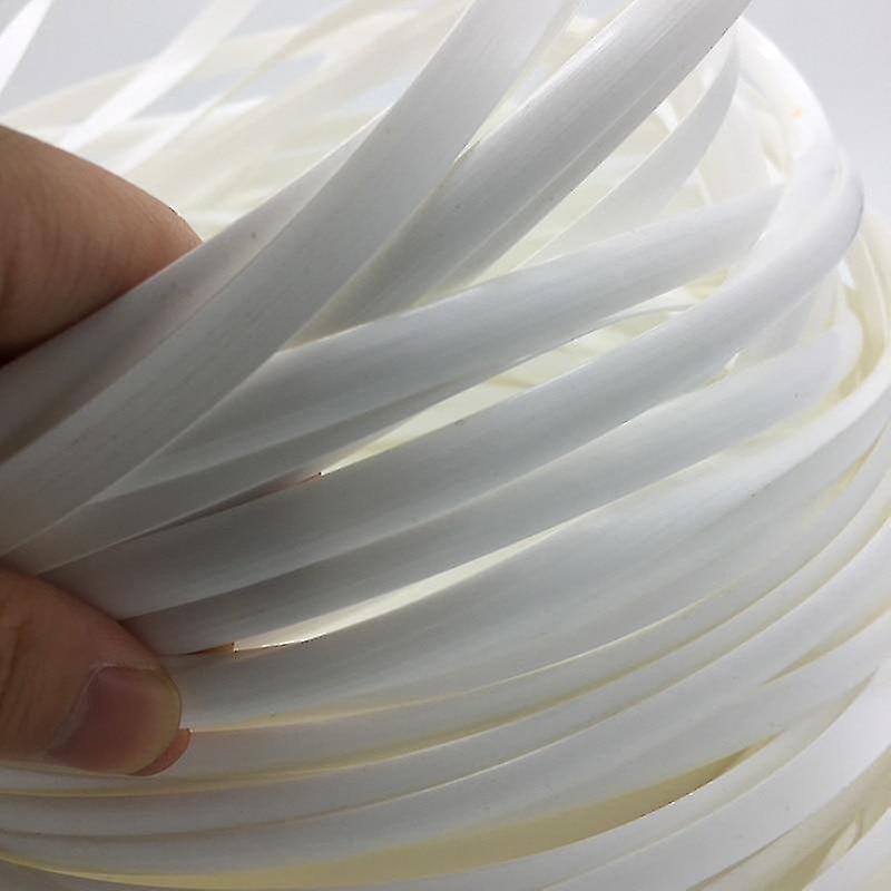Landscape Fabric Plastic Imitation Synthetic Rattan Weaving Raw Material For Outdoor Table