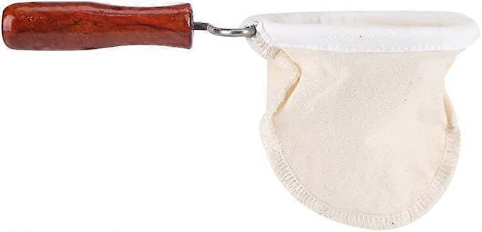 ZK-Coffee Filter Handmade Reusable Flannel Coffee Filter (100mm)