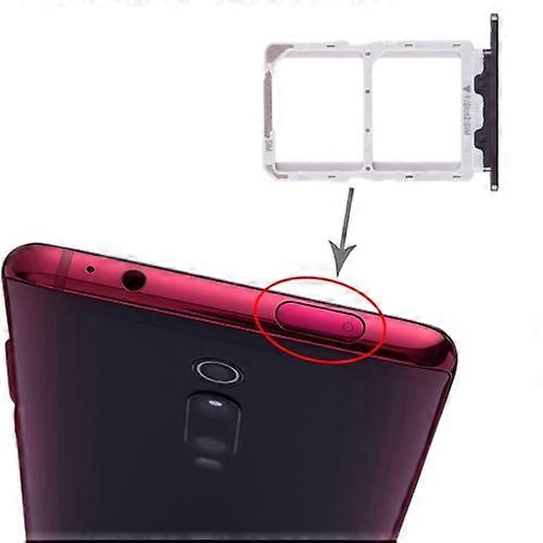 SIM Card Tray + SIM Card Tray for Xiaomi Redmi K20 / K20 Pro / Mi 9T / Mi 9T Pro
