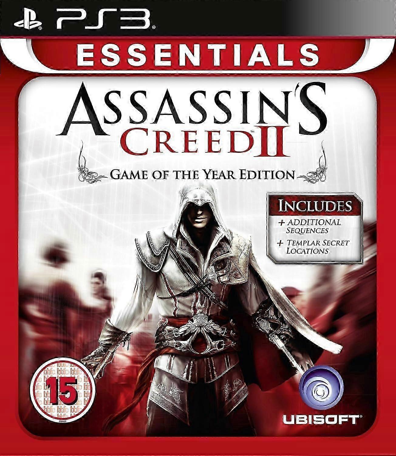 Assassin's Creed 2 Game of the Year Edition (Essentials) PS3 Game
