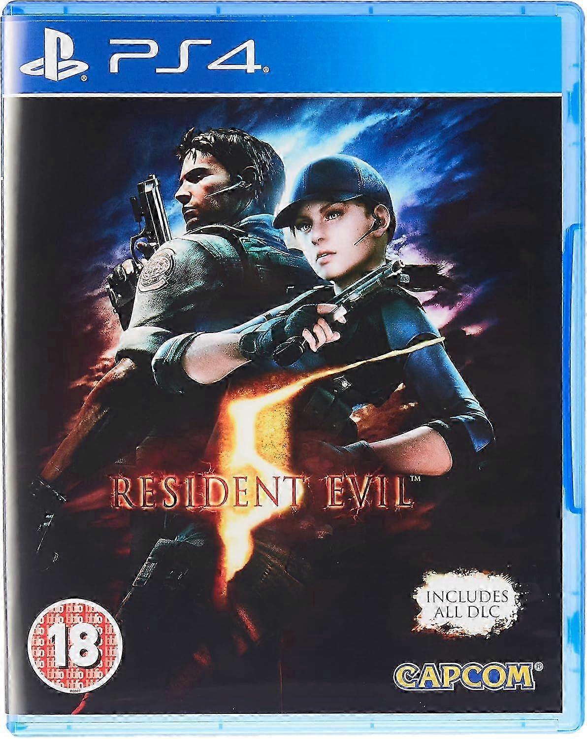Resident Evil 5 PS4 Game