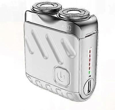 Mini Electric Shaver for Men Whiskers Groomer from Traveler Series with Double