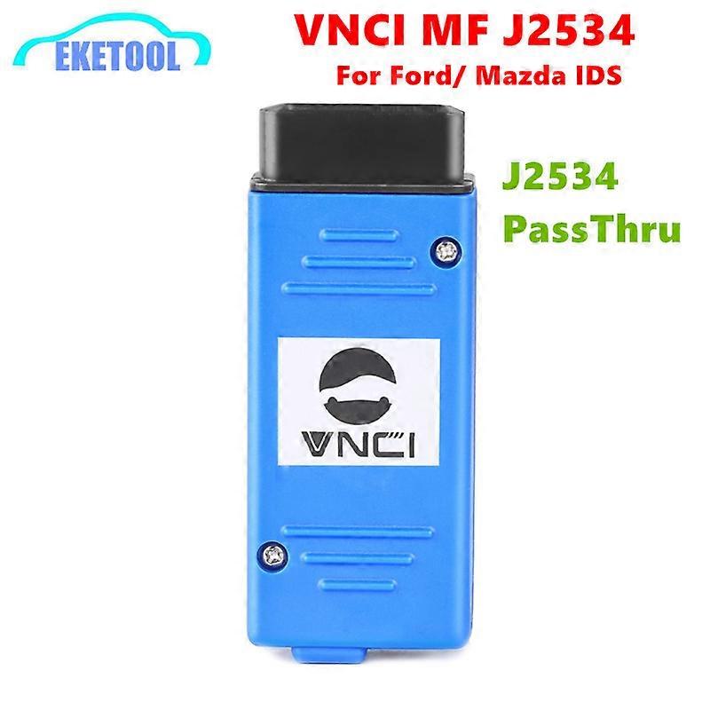 2023 New VNCI MF J2534 Diagnostic Tool For Ford/ Mazda IDS V128 Compatible With J2534 PassThru & ELM327 Protocol Free Update