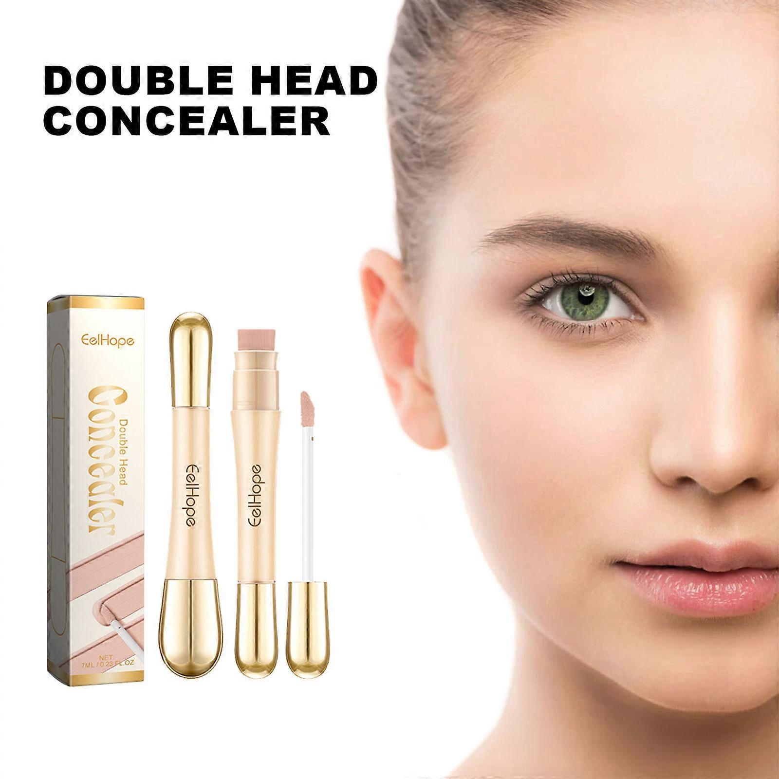Double-ended Concealer For Spots And Marks Long-lasting Concealer Invisible Pore Concealer 7ml FLYE3013