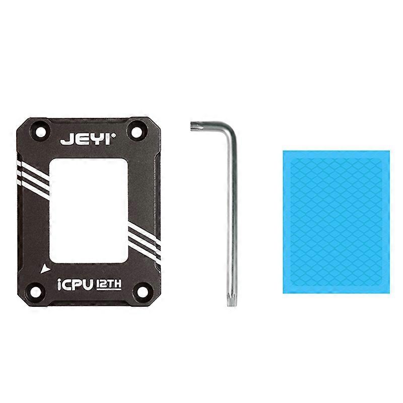 JEYI LGA17XX-BCF Intel 12th Gen CPU Bending Correction Frame CPU Aluminium Feste Backplane CPU Kühler auf Intels LGA1700 Plattform