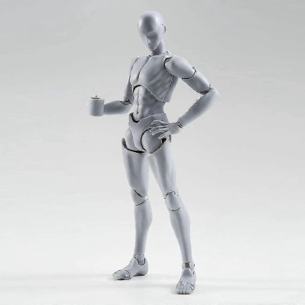 Outil Apprentissage Proportions Artiste Mannequin En Bois D'artiste - Modèle Figurine Humaine Articulé, Base Incluse, Pour Dessin Et Croquis Modèle Figurine Artiste
