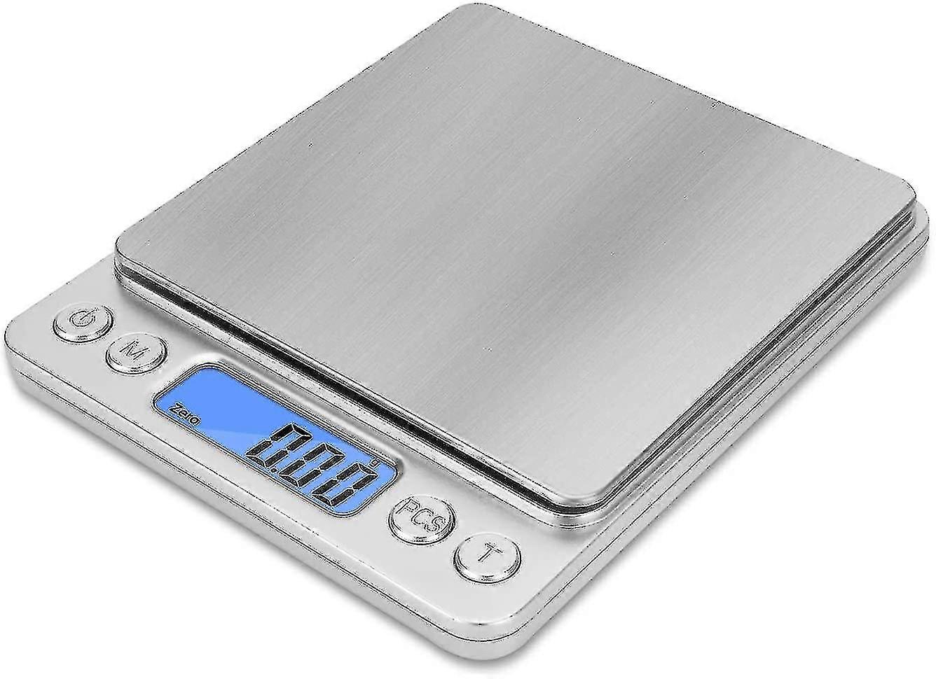 Gram Scale Digital Kitchen Scale Mini Pocket Size With