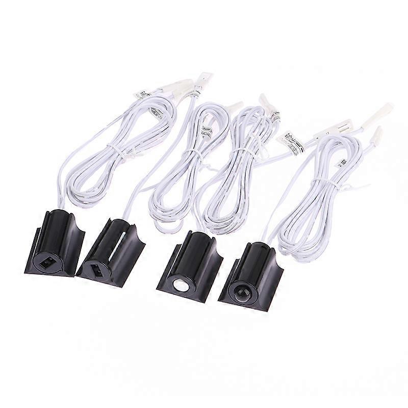 Touch Motion Sensor Switch Hand Sweep Wave On-Off 12V-24V IR Movement Sensing for Closet Cabinet Light Wardrobe Door Drawer Lamp