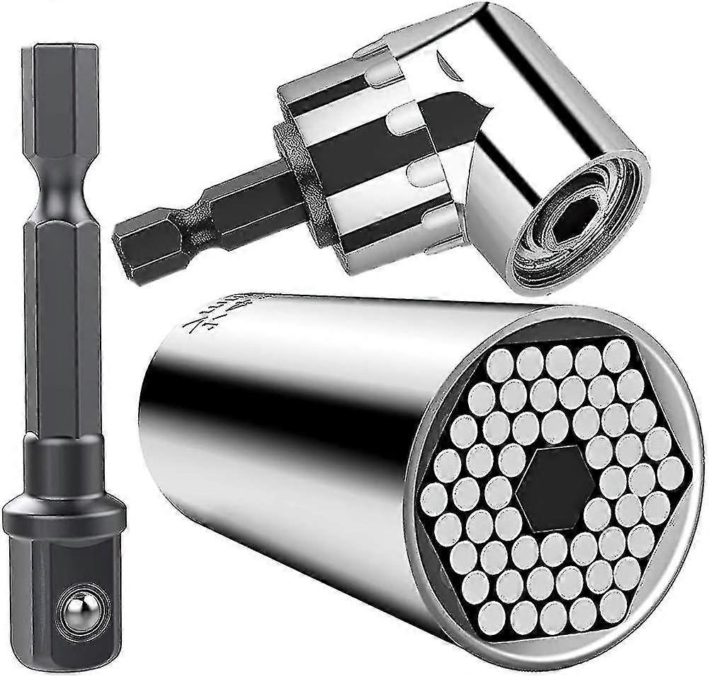 Socket Wrench Universal Wrench Universal Nut Universal Socket Wrench 7-19mm