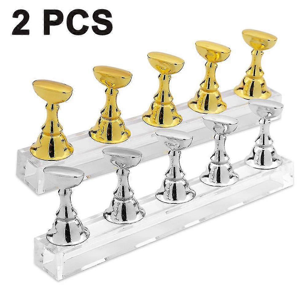 Nail Display Stand Nail Tip Practice Stand Nail Practice Holder