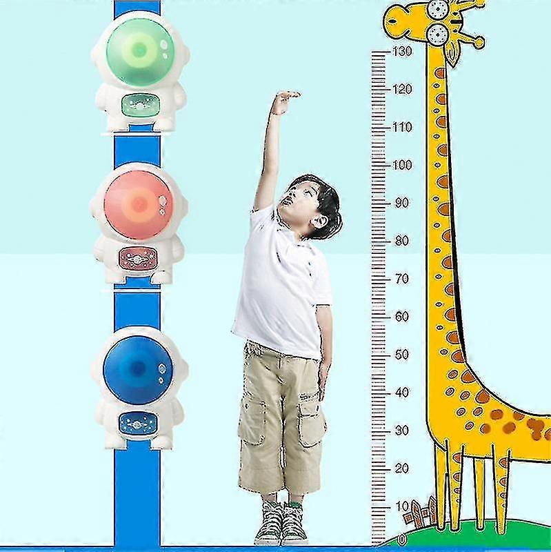 Intelligent Voice Children Touch High Jump Counter To Help Grow Taller Bounce Trainer