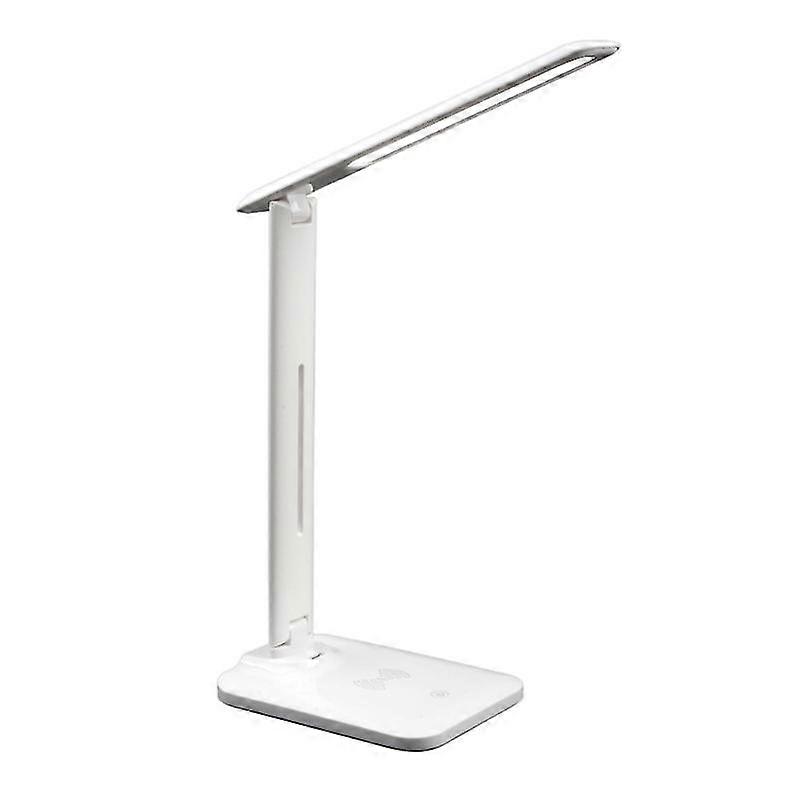 Led Adjustable Desk Lamp Touch Control Home Eye Caring Usb Charging Table Lamp