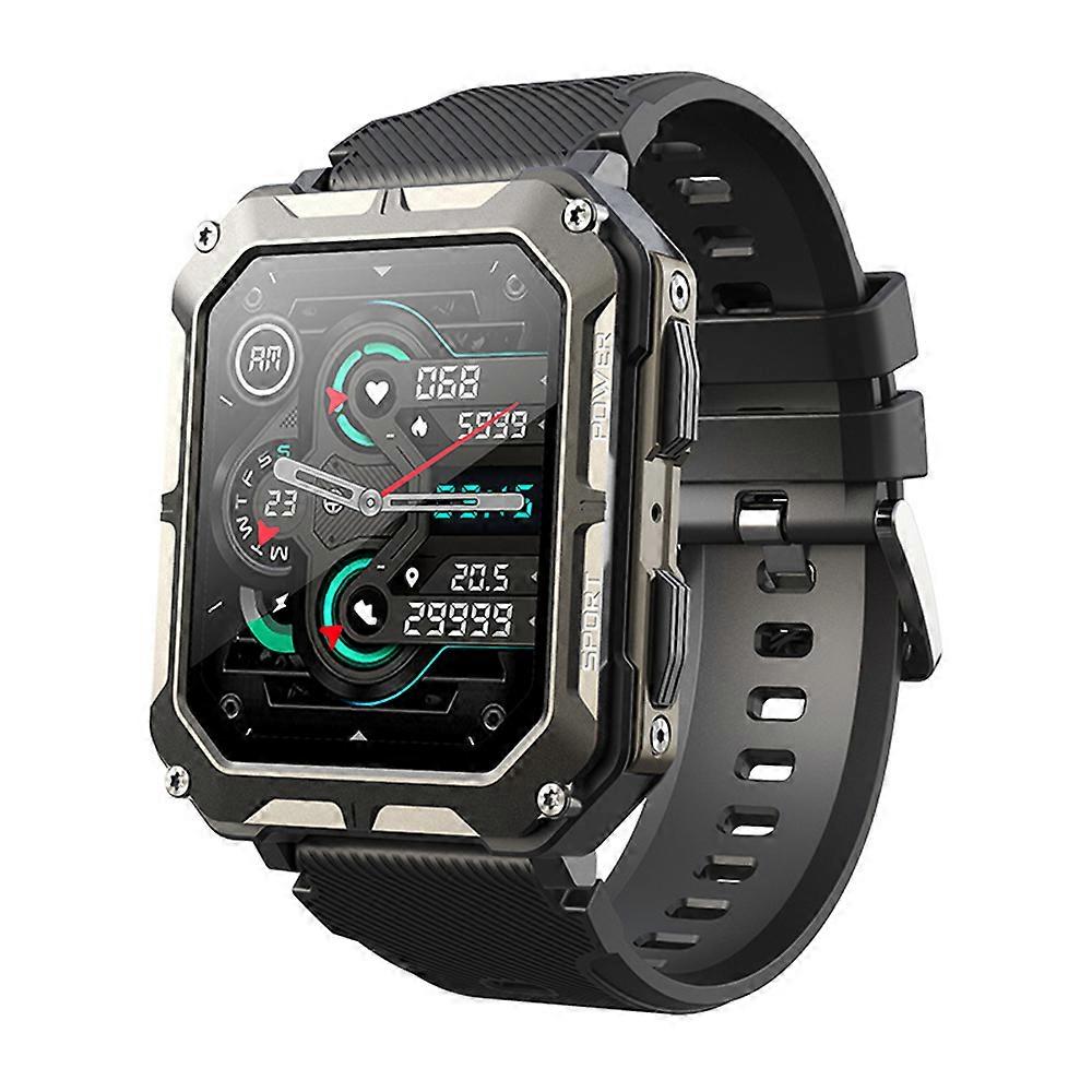 BlackviewDialCallSmartWatchHeartRateMonitorSportFitnessTrackerIP68