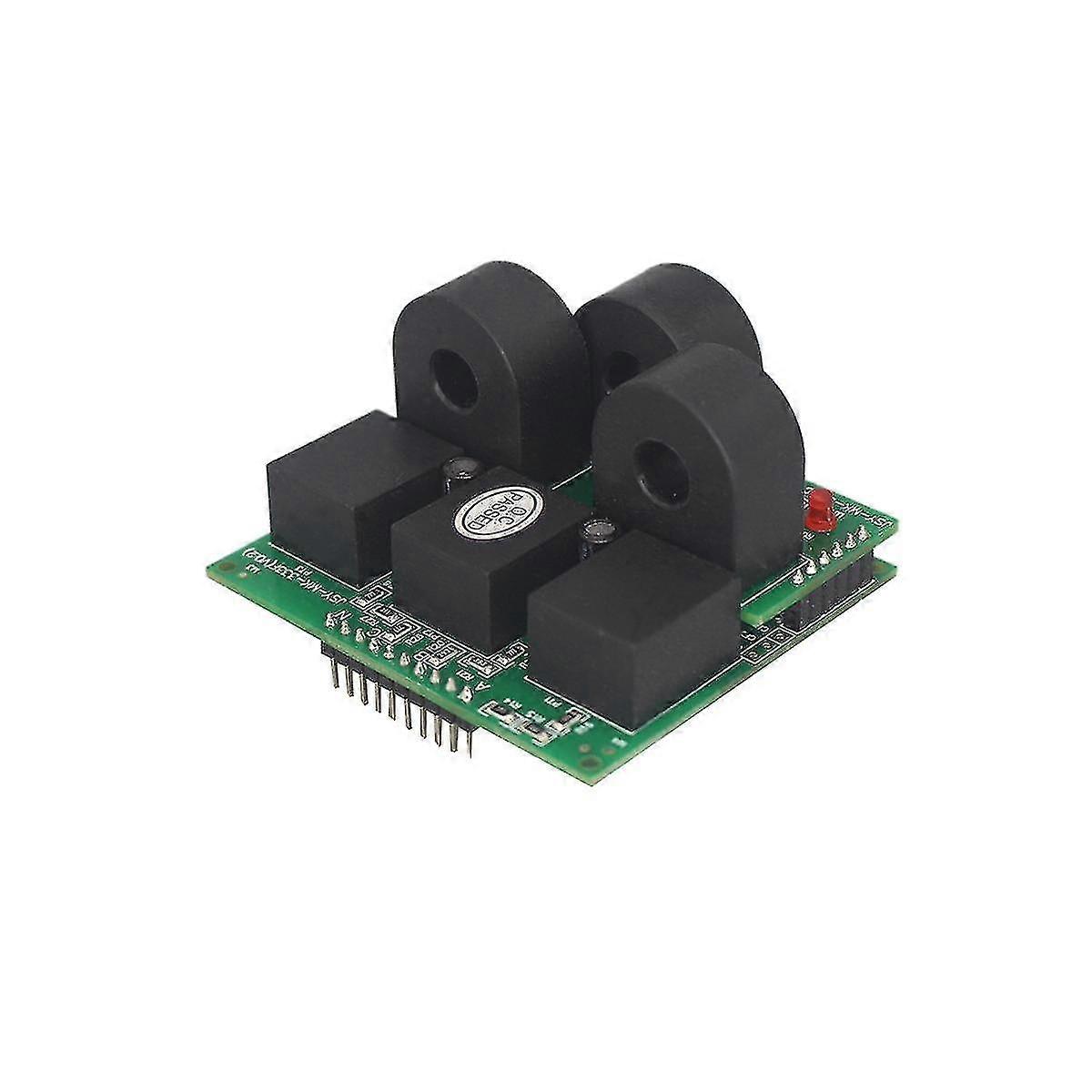 Three-phase Rs485 Meter Solar Energy Monitoring System Miniature Electricity Meter New Energy Charg