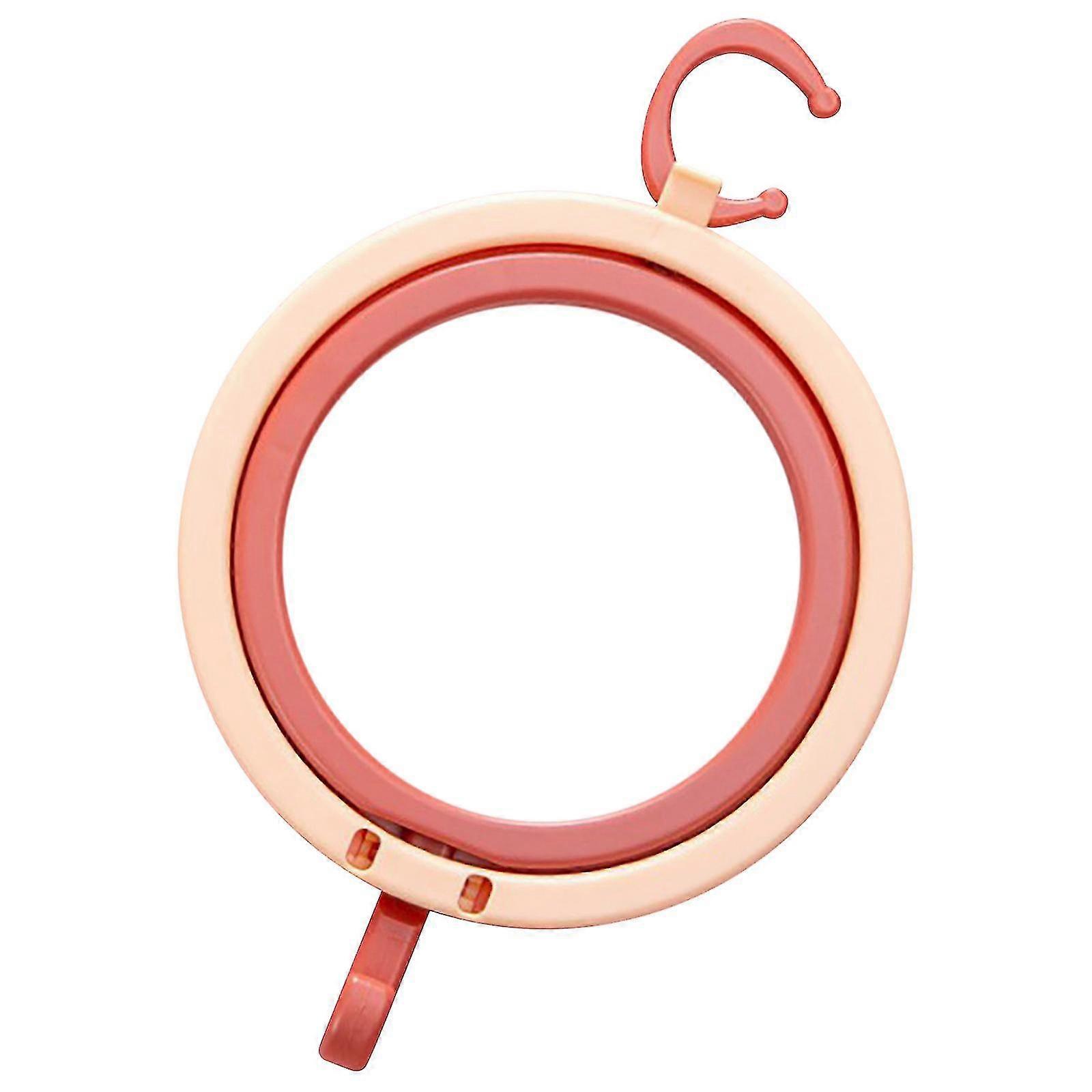 Hat Storage Rack, Bag Hat Multi-layer Shelf Storage Rack(3pcs,pink)