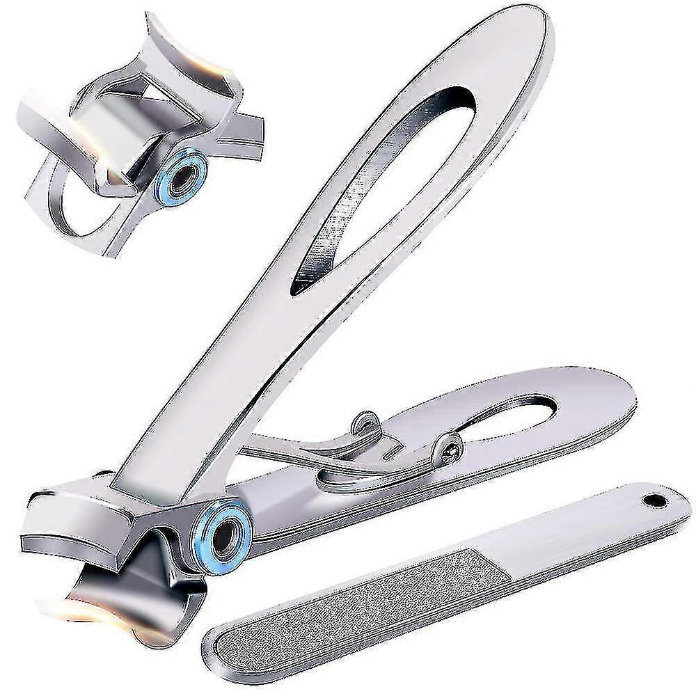 Nail Clippers For Thick Nails-silver