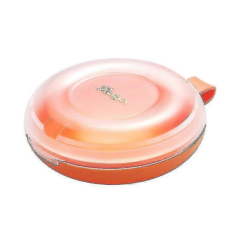 Gedeeltelijke gebitsprothese Case Orthodontische tanden Box Orthodontische tandheelkundige retainer Box Gebitsprothese Opslag container houder