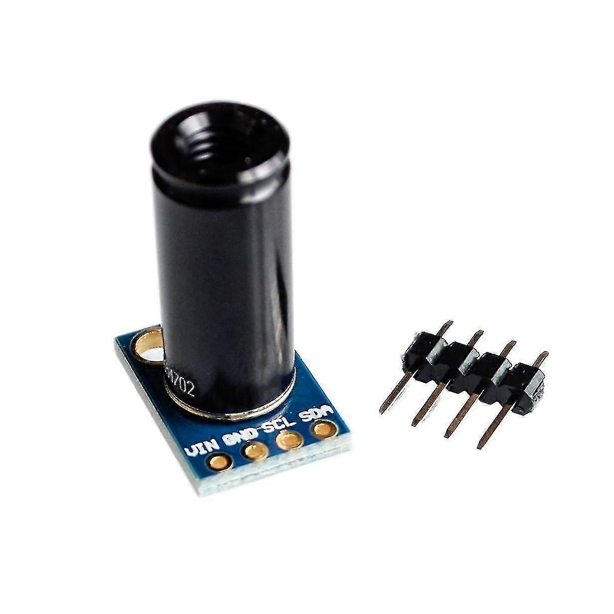 Módulo Sensor Mlx90614Esf-DCI Mlx90614 Sensores de Temperatura Infravermelhos Gy-906-DCI Iic Conector Long Di TY