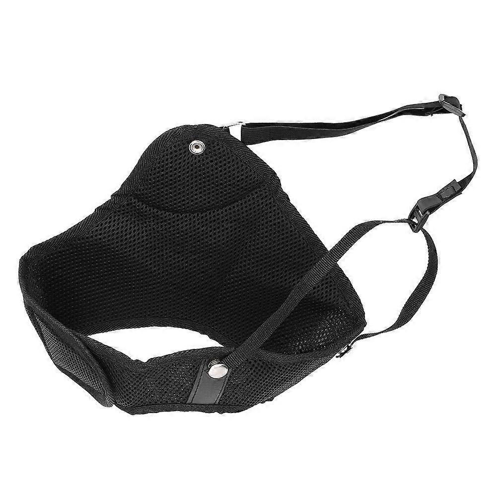 Archery Chest Guard Hunting Archery Chest Guard Adjustable Protector Accessory for Hunting Bow String - black