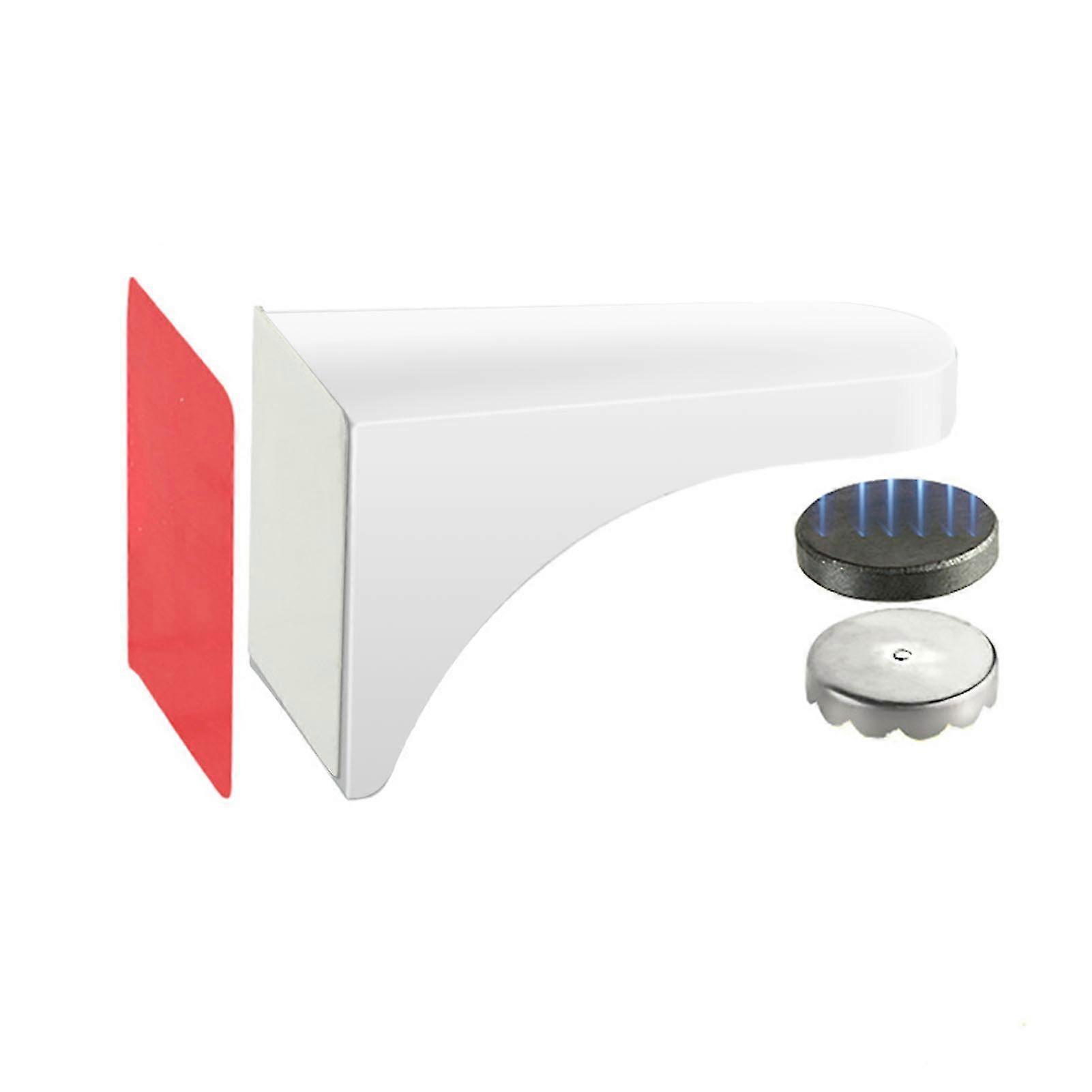 Self-Adhesive Inverted Magnetic Soaps Rack Multifunctional Soaps Holder for Bathroom Toilets