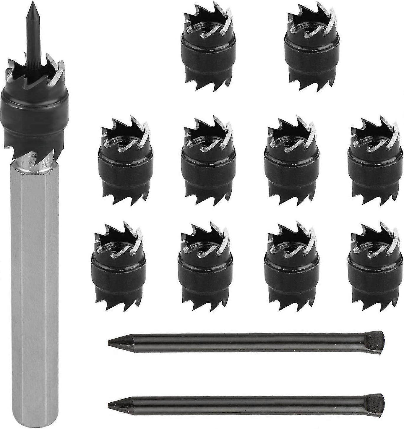 Punktschweiß-Fräser-Kit für Bohrmaschinen-Punktschweißen