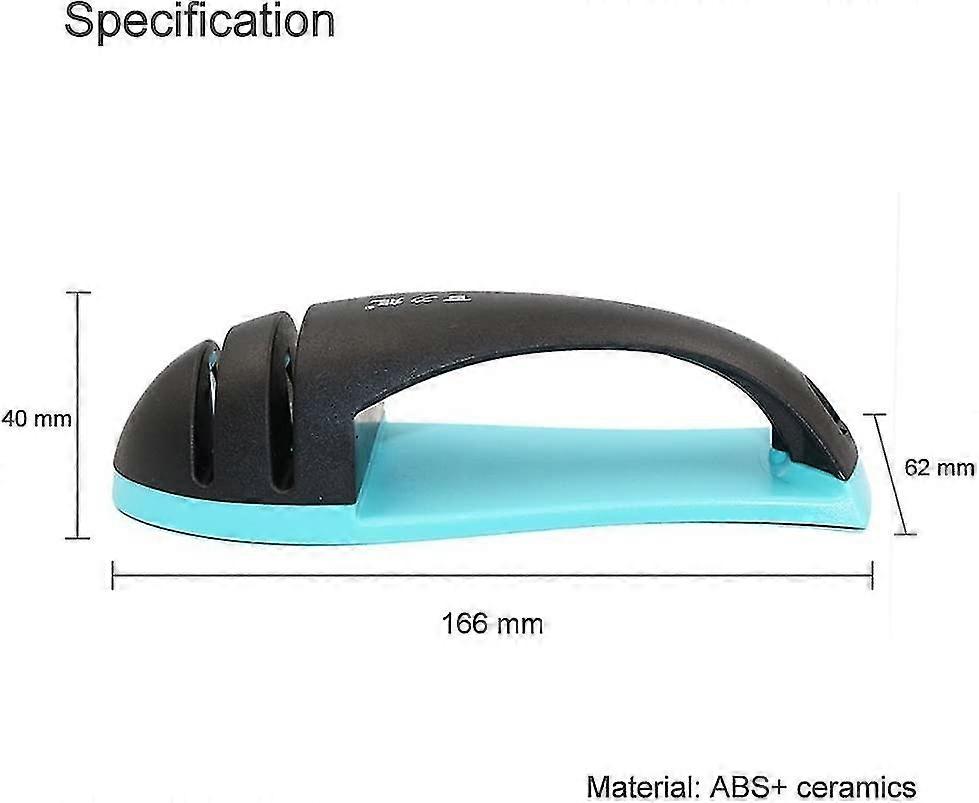 Cute Whale Shapes Knife Sharpener, Portable Quick Sharpening Tool, Kitchen Scissor Tools